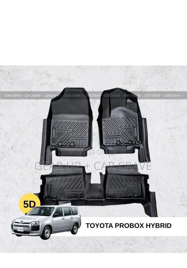 Toyota Probox Hybrid 5d Floor Mats