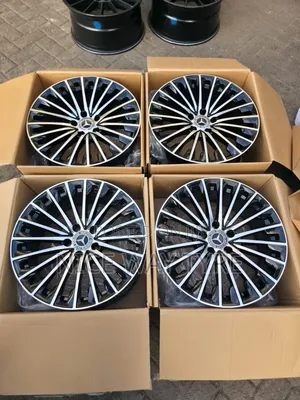 Mercedes Brand New Rim Inch 19