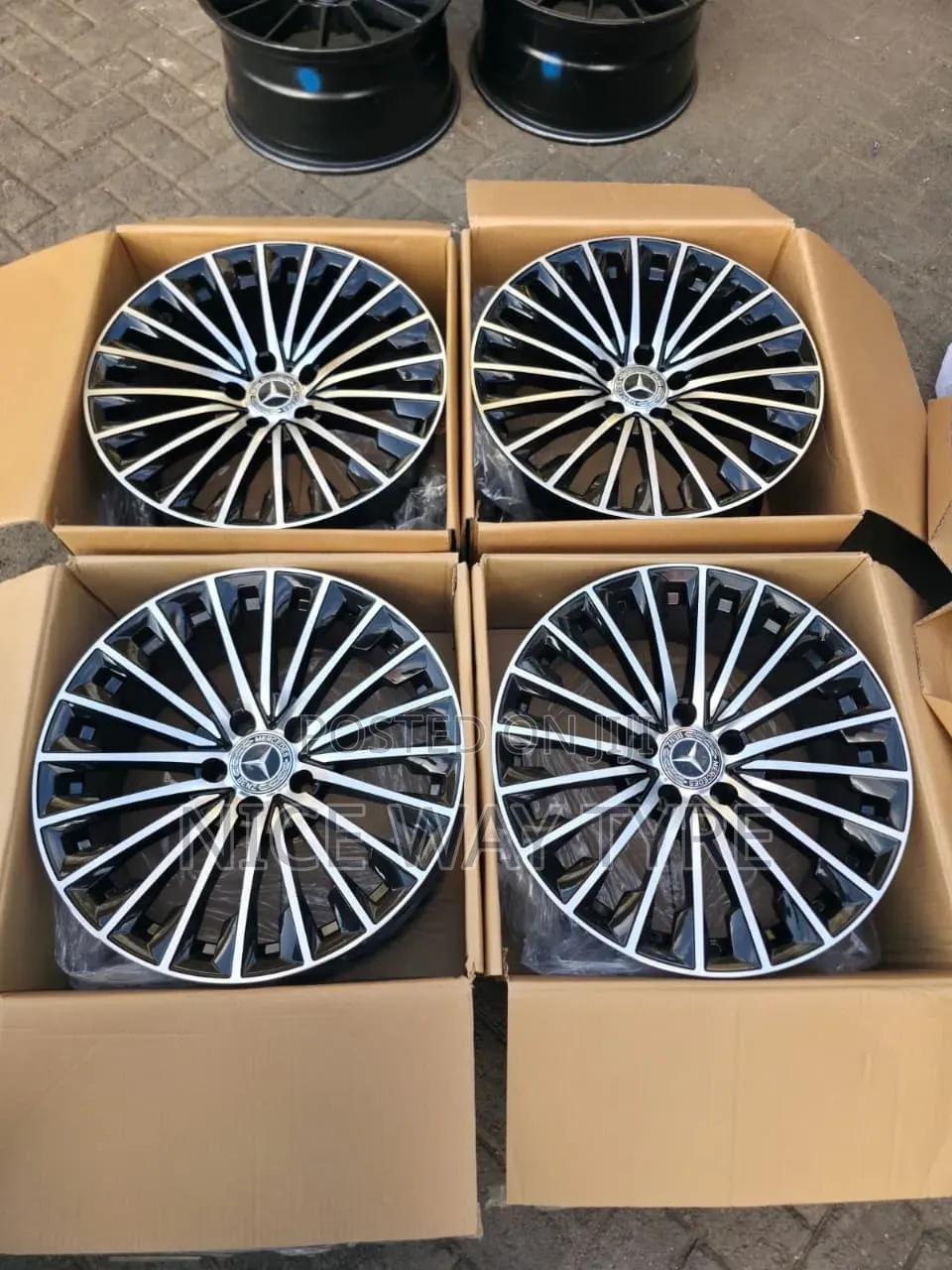 Mercedes Brand New Rim Inch 19