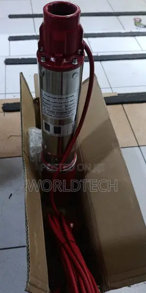 Rutan Solar Submersible Pump/50 M Height.250 Watts.