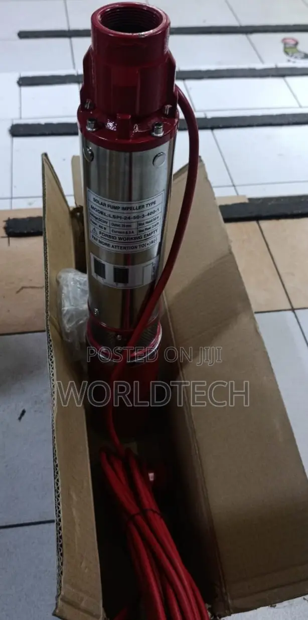 Rutan Solar Submersible Pump/50 M Height.250 Watts.