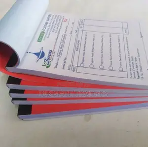 Carbonless Receipt Books