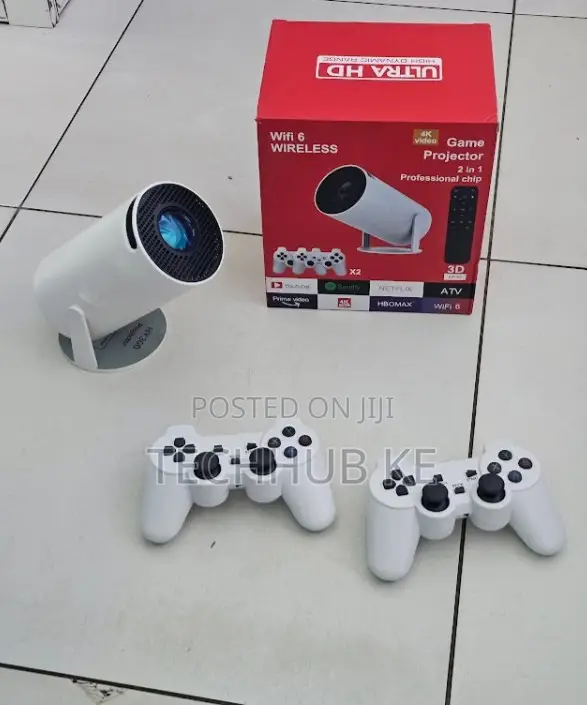 Android Smart Portable Projector720p Full Hd Home Theater Projector