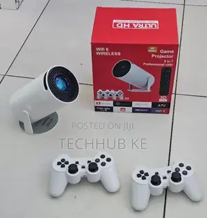 Android Smart Portable Projector720p Full Hd Home Theater Projector