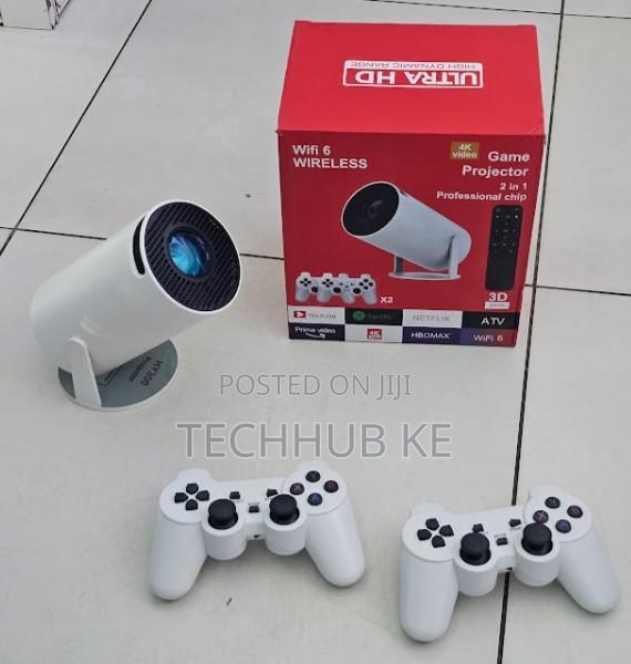 Android Smart Portable Projector720p Full Hd Home Theater Projector - thumbnail 2