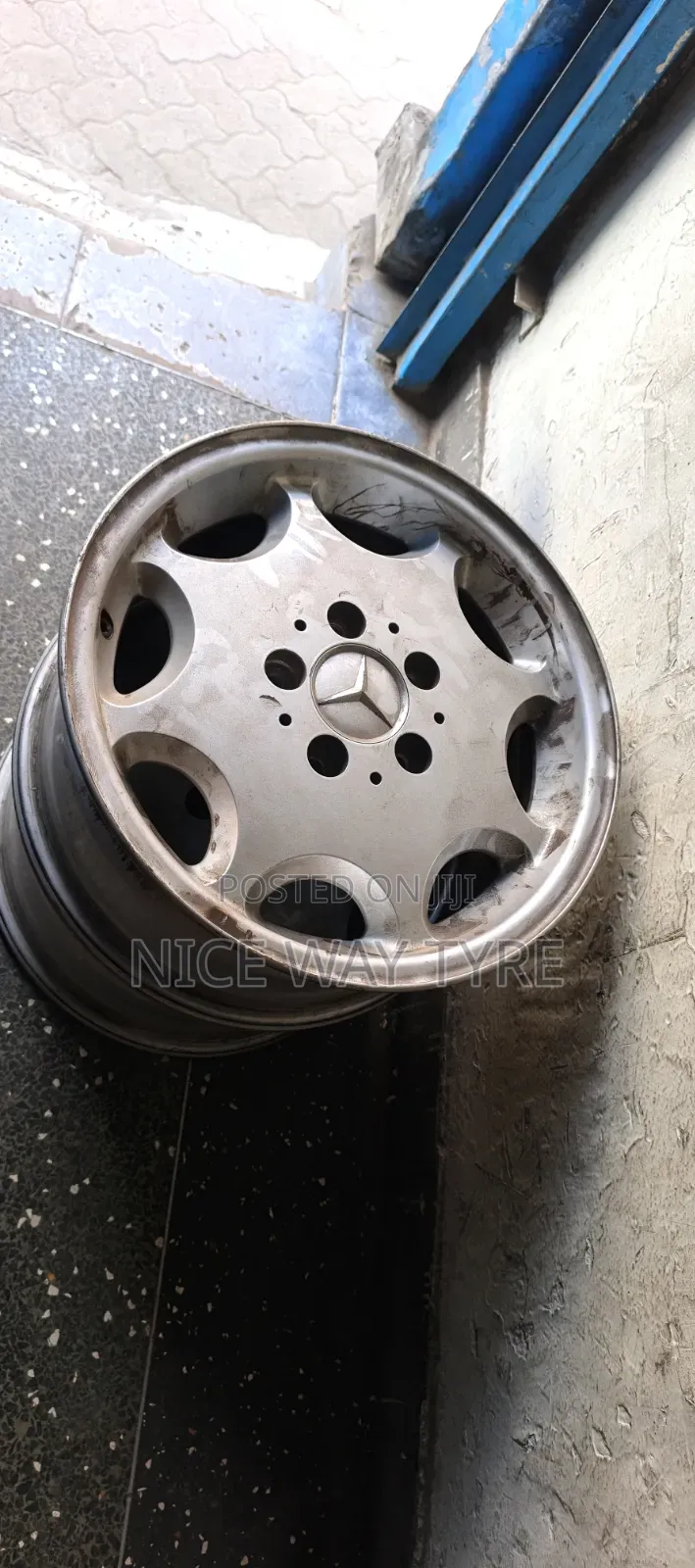 Mercedes Size 15 Rim