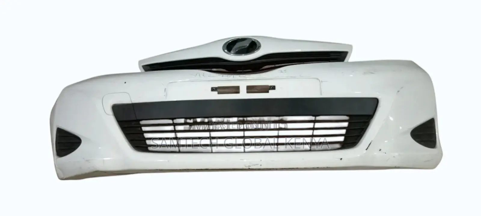 Toyota Vitz 2012 Front Bumper