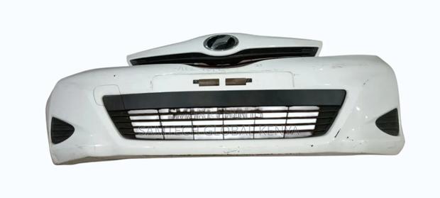 Toyota Vitz 2012 Front Bumper