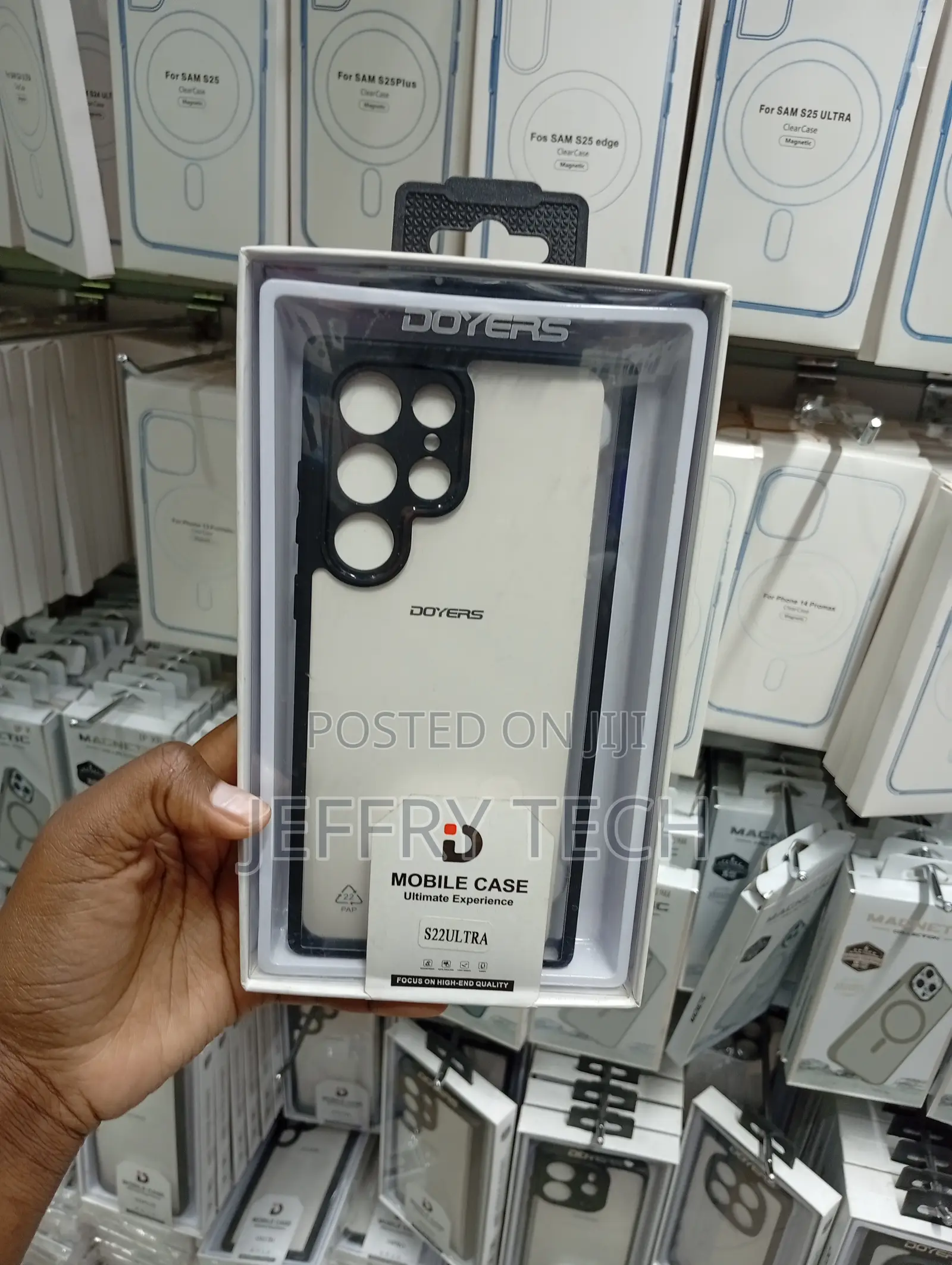 Mobile Case Specifically Designed for the Samsung Galaxy S22 Ultra.