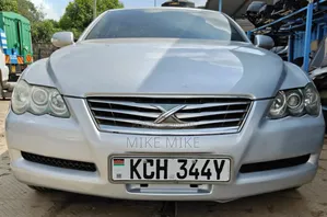 Toyota Mark X 2.5 RWD 2009 Silver