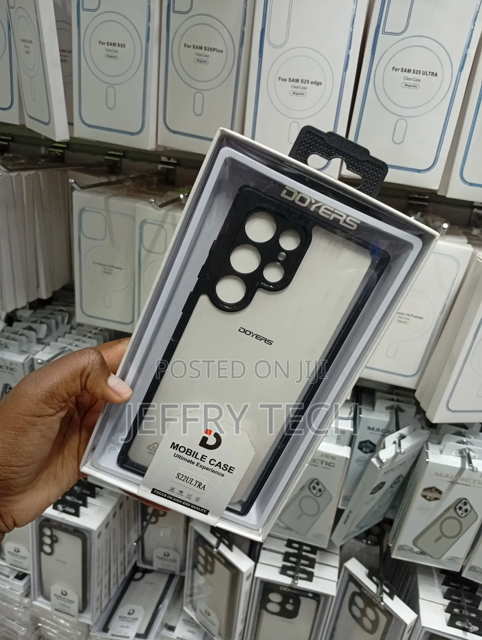 Mobile Case Specifically Designed for the Samsung Galaxy S22 Ultra.