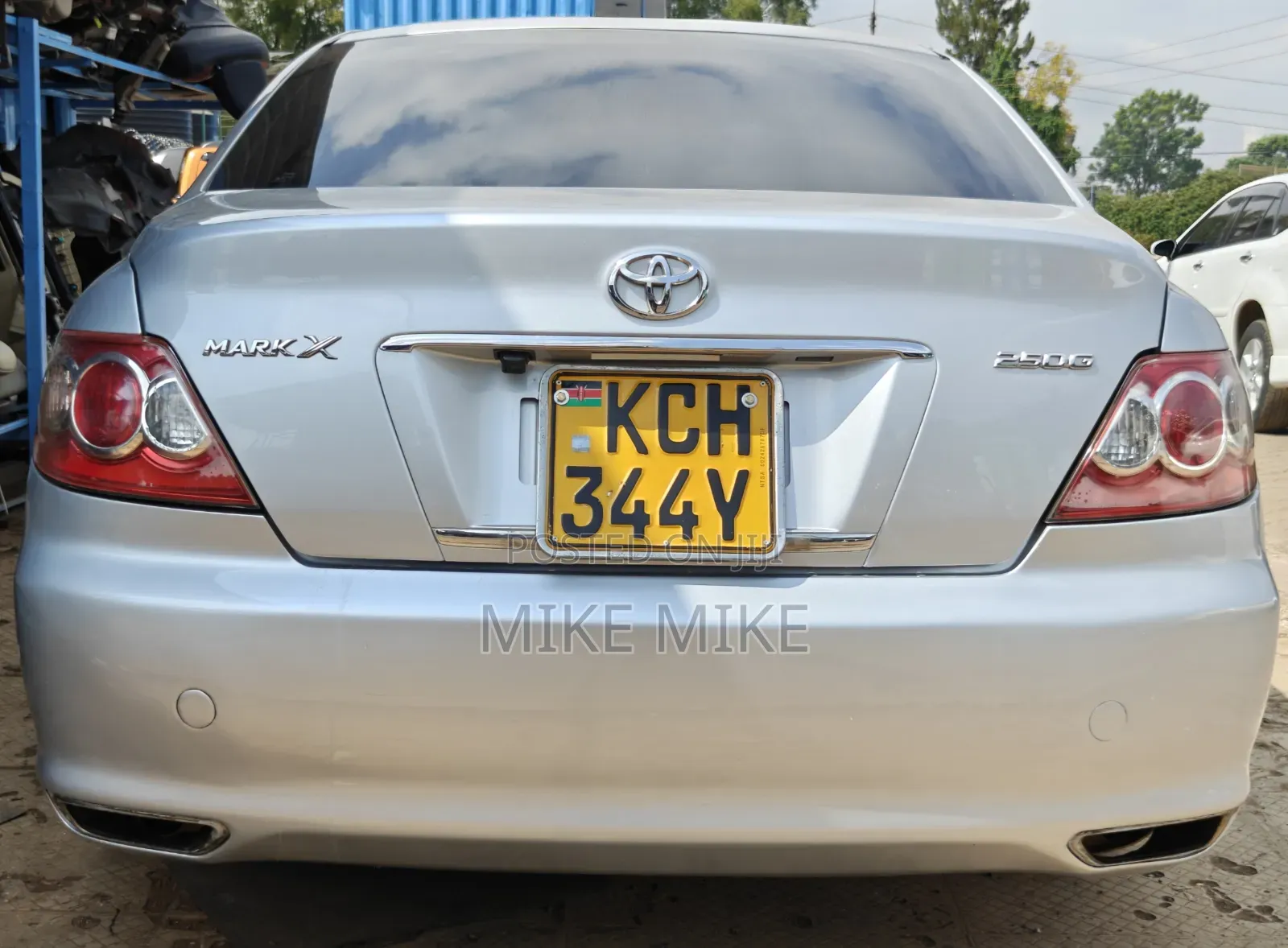 Toyota Mark X 2.5 RWD 2009 Silver
