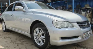 Toyota Mark X 2.5 RWD 2009 Silver