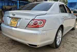 Toyota Mark X 2.5 RWD 2009 Silver