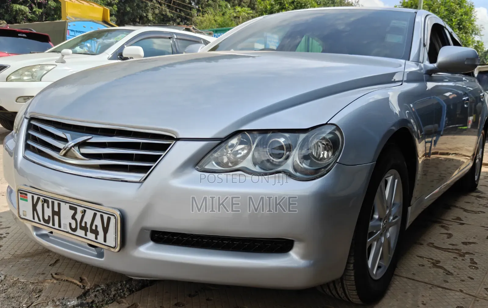 Toyota Mark X 2.5 RWD 2009 Silver