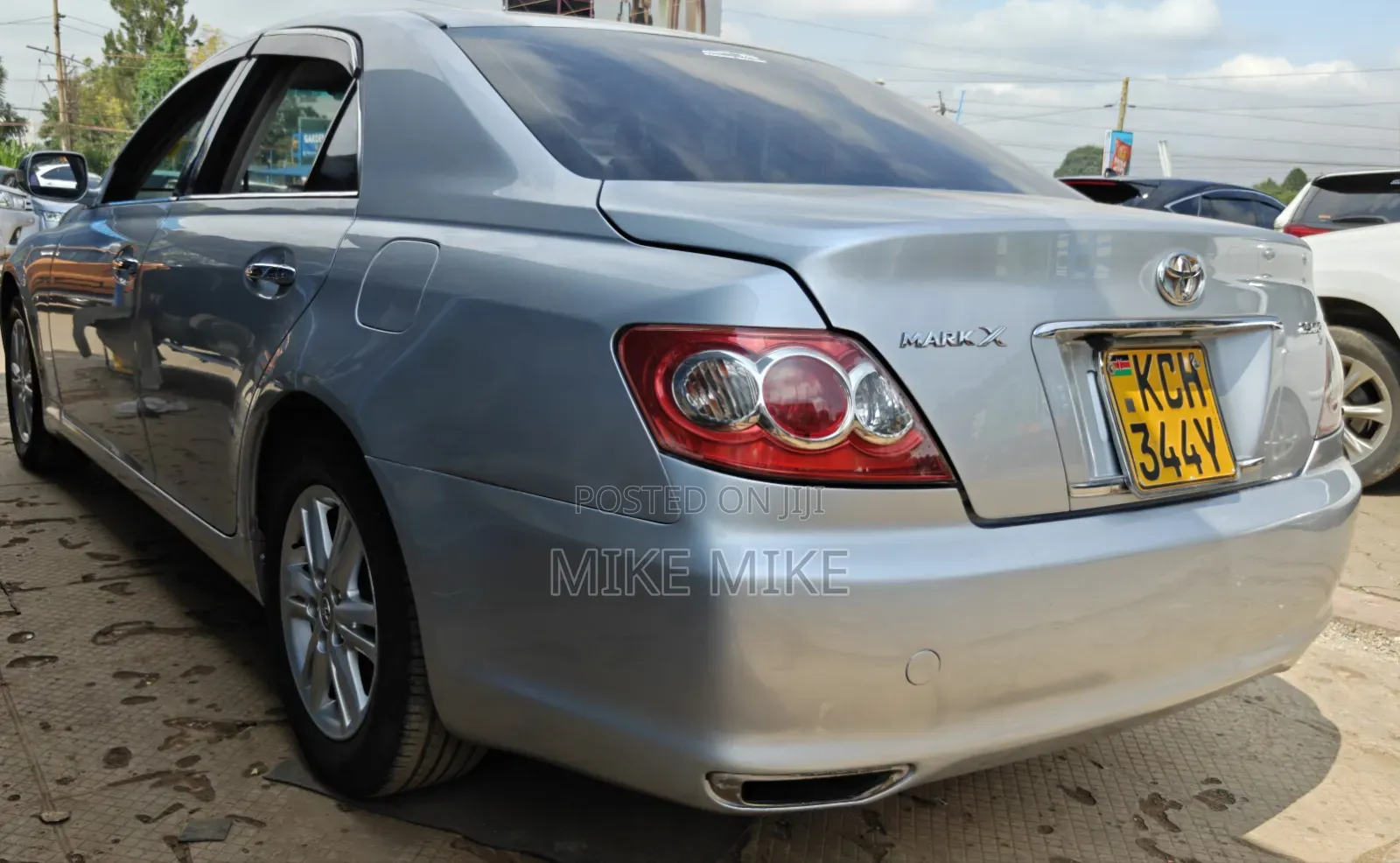Toyota Mark X 2.5 RWD 2009 Silver