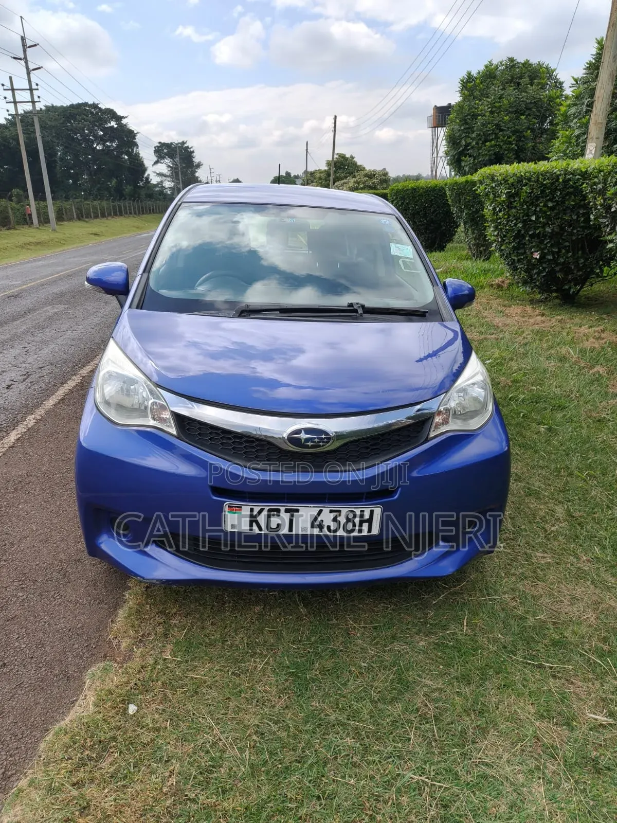 Subaru Trezia 2011 Blue