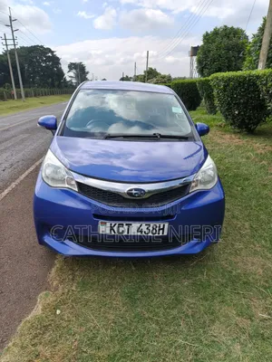 Subaru Trezia 2011 Blue