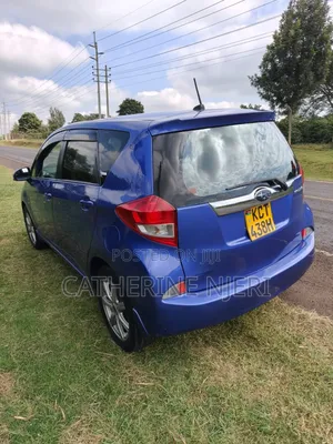 Subaru Trezia 2011 Blue