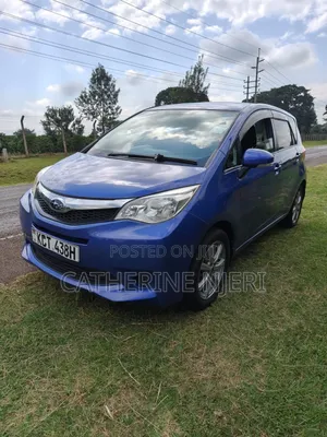 Subaru Trezia 2011 Blue