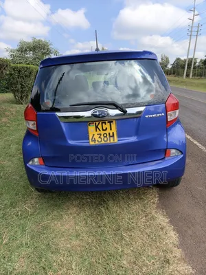 Subaru Trezia 2011 Blue