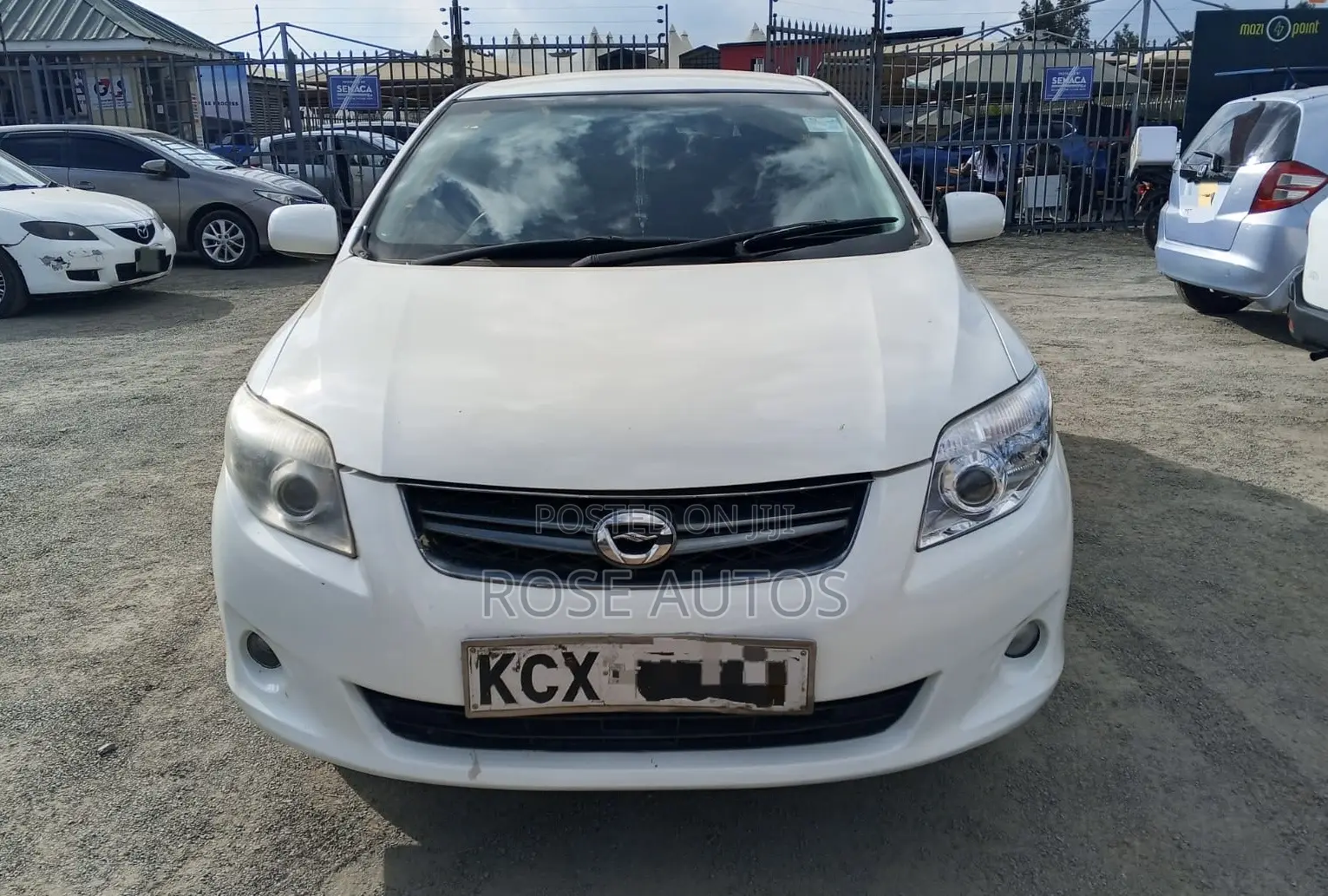 Toyota Corolla Fielder 2012 White