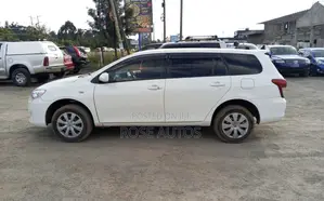 Toyota Corolla Fielder 2012 White