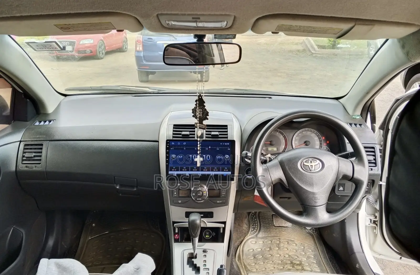 Toyota Corolla Fielder 2012 White