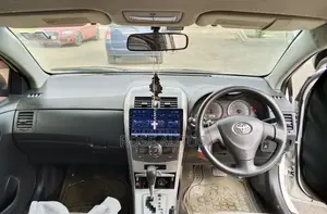 Toyota Corolla Fielder 2012 White