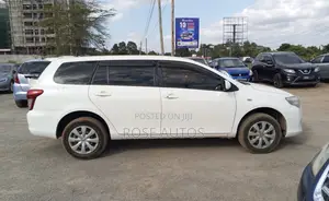Toyota Corolla Fielder 2012 White