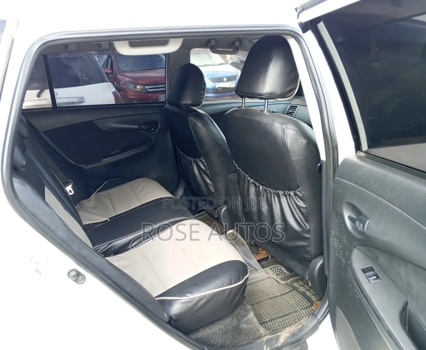 Toyota Corolla Fielder 2012 White
