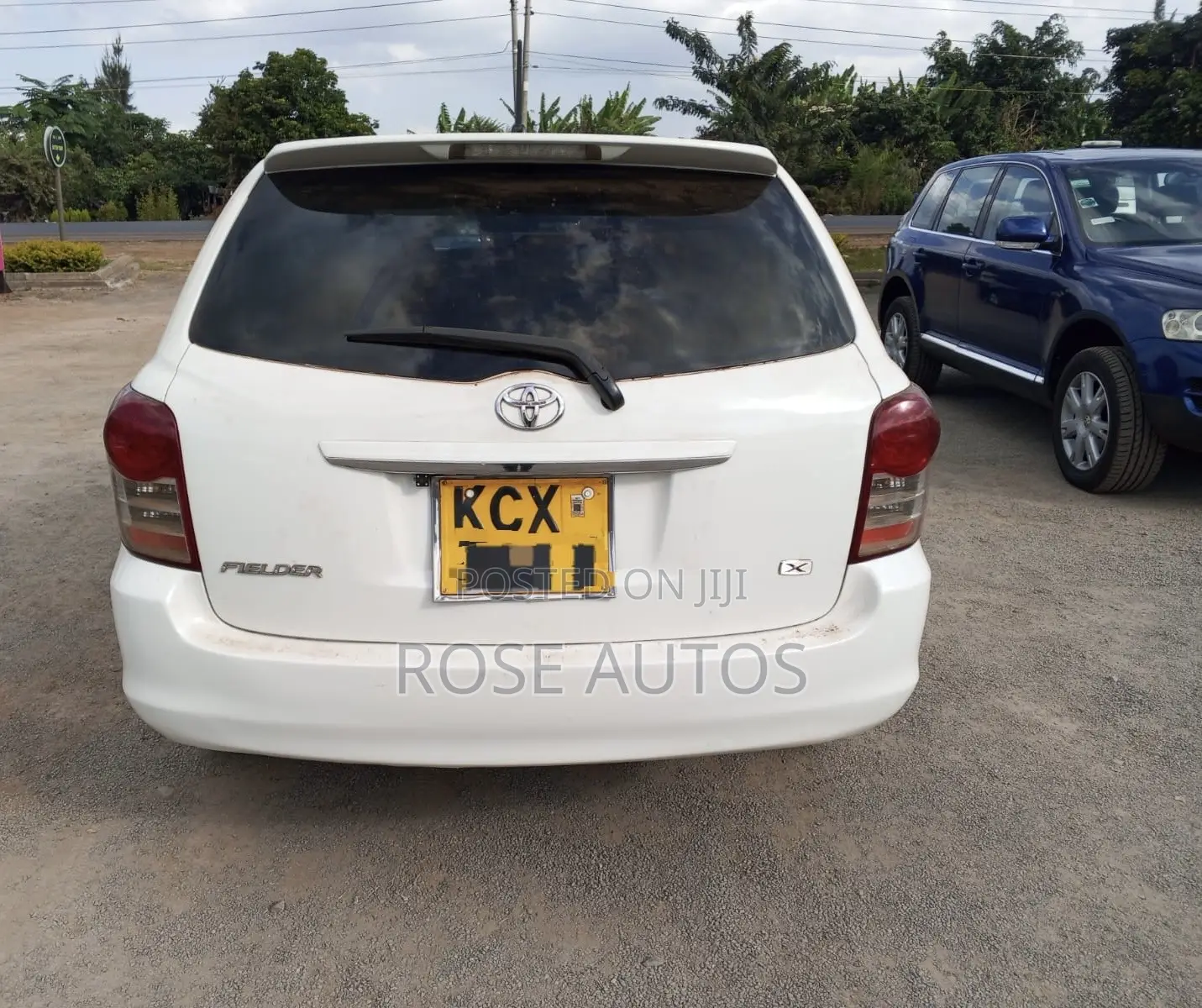 Toyota Corolla Fielder 2012 White
