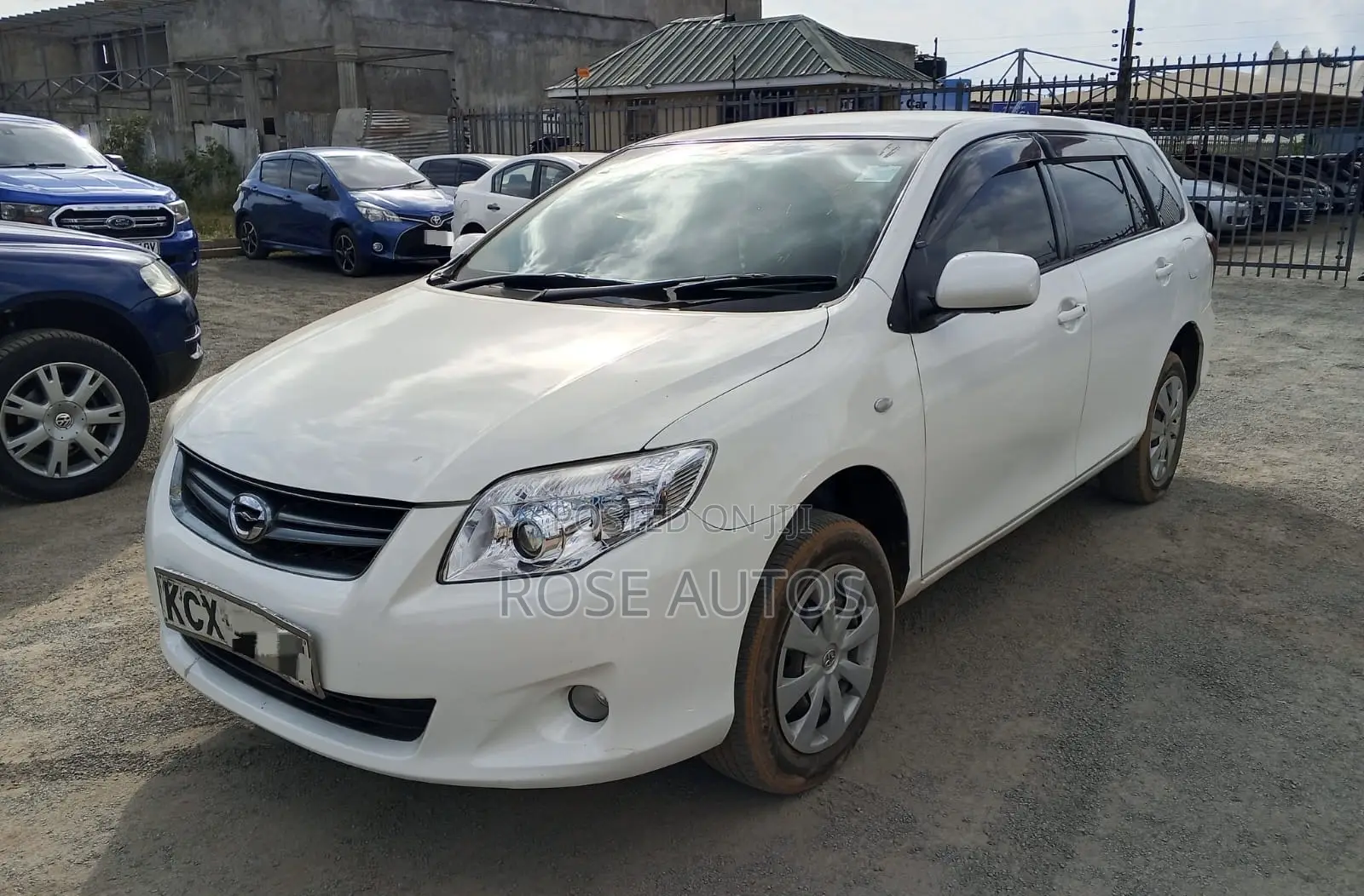 Toyota Corolla Fielder 2012 White