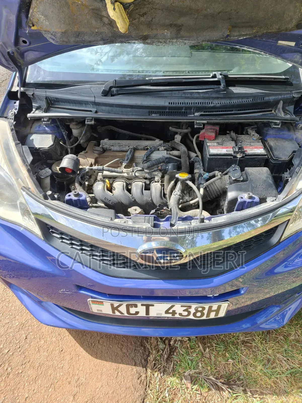 Subaru Trezia 2011 Blue