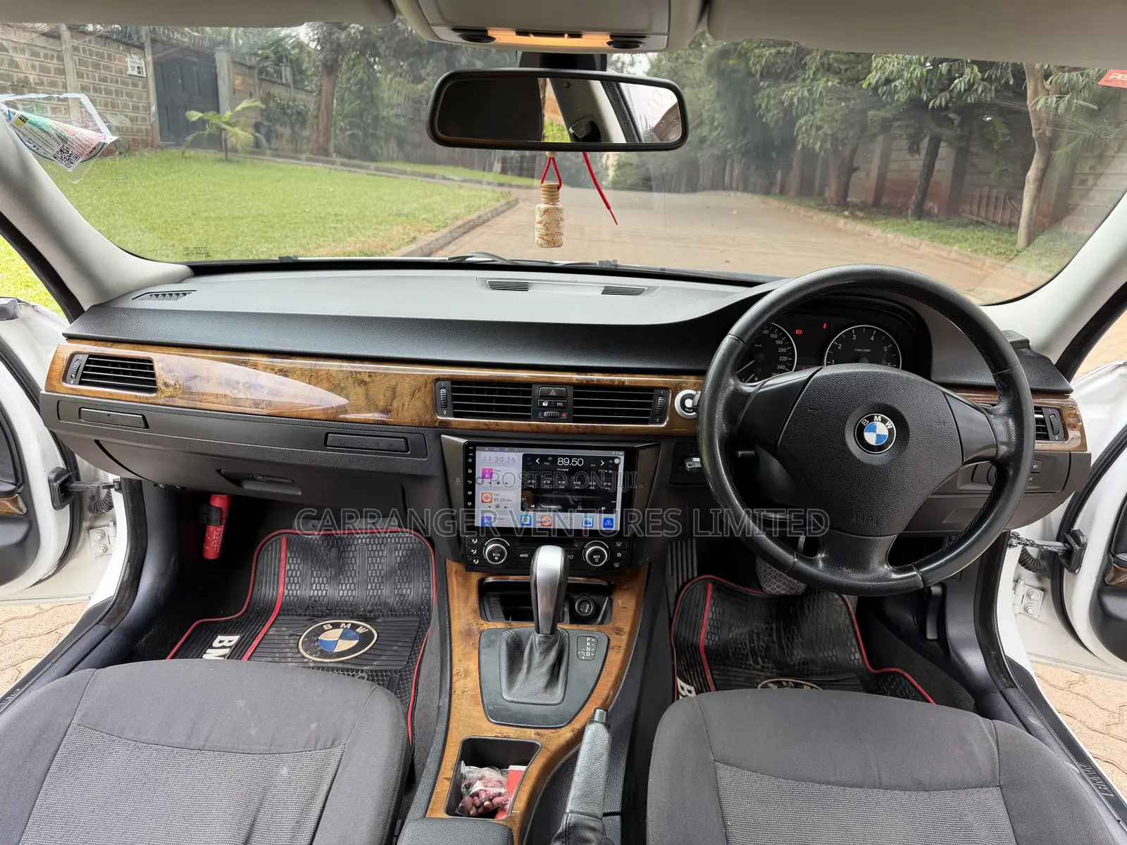 BMW 320i 2007 White