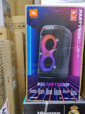 JBL Partybox Club 120 Portable Speaker