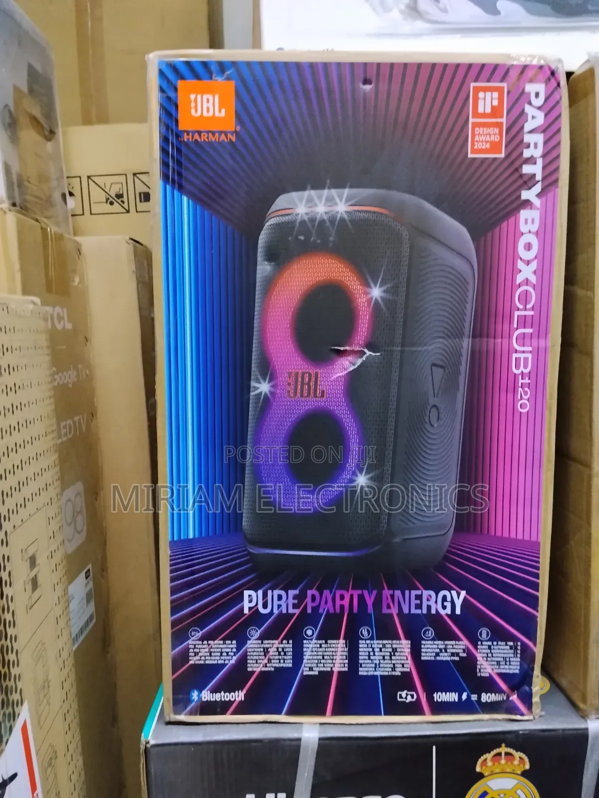 JBL Partybox Club 120 Portable Speaker