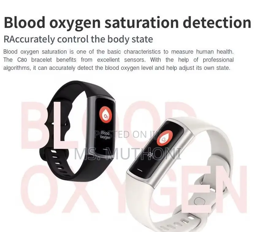 Android / Ios Compatible Fitness Tracker