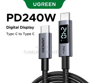 Usb-c To Usb-c Fast Charging Cable 240w