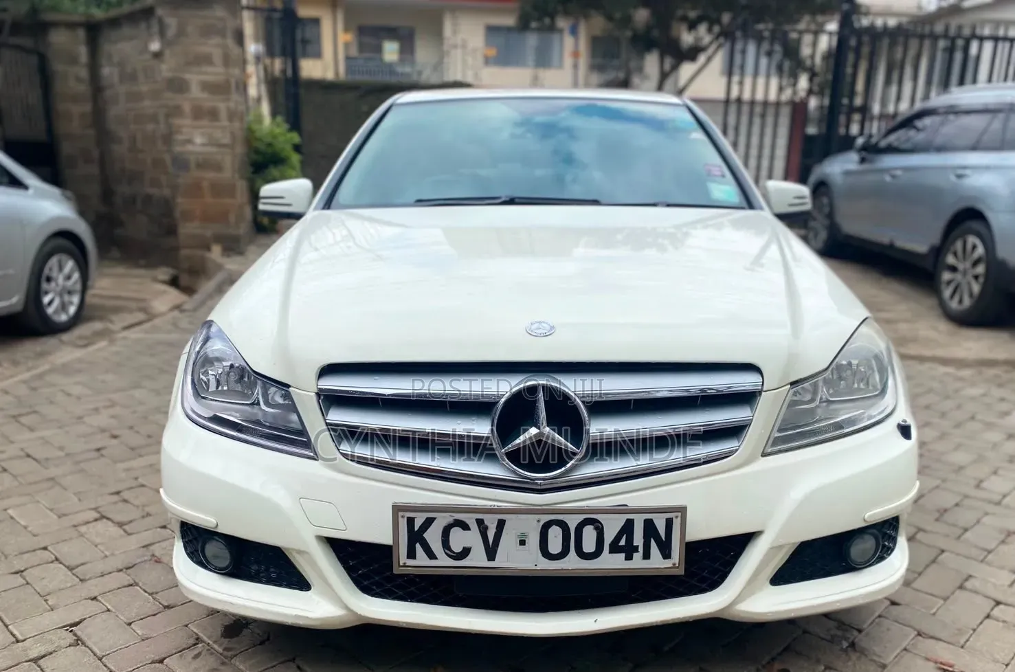 Mercedes-Benz C200 2012 White