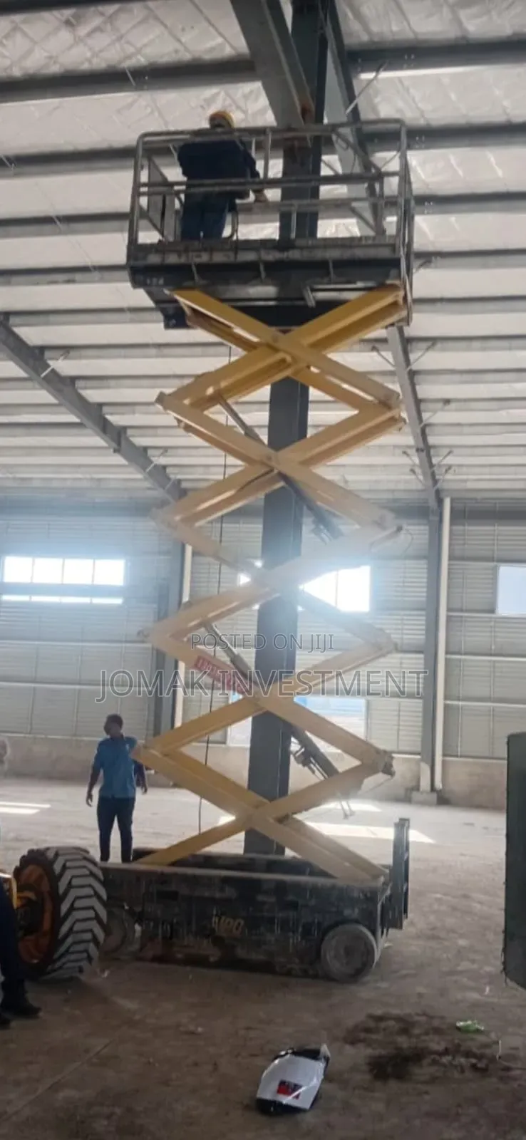 Scissor Lift for Hire