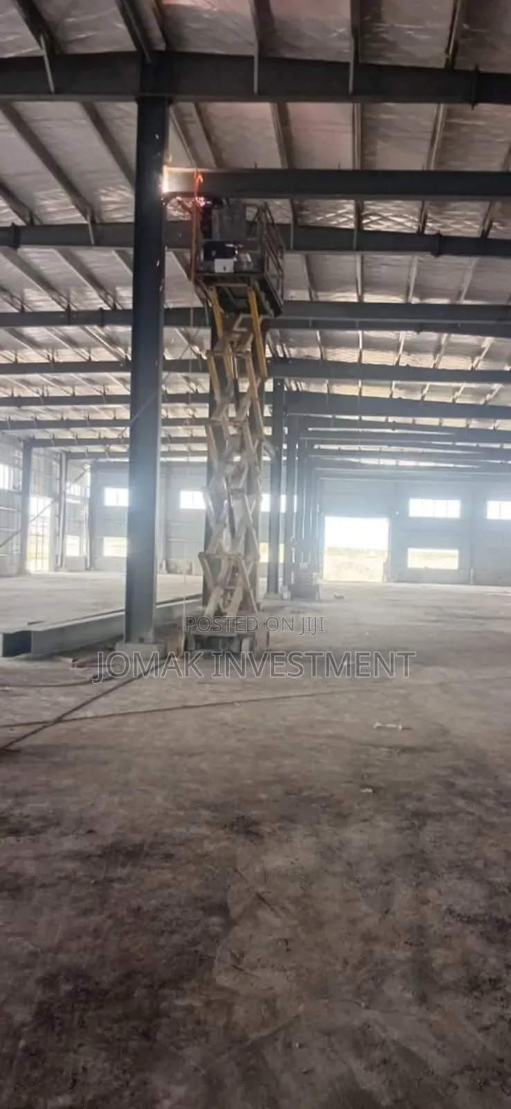 Scissor Lift for Hire