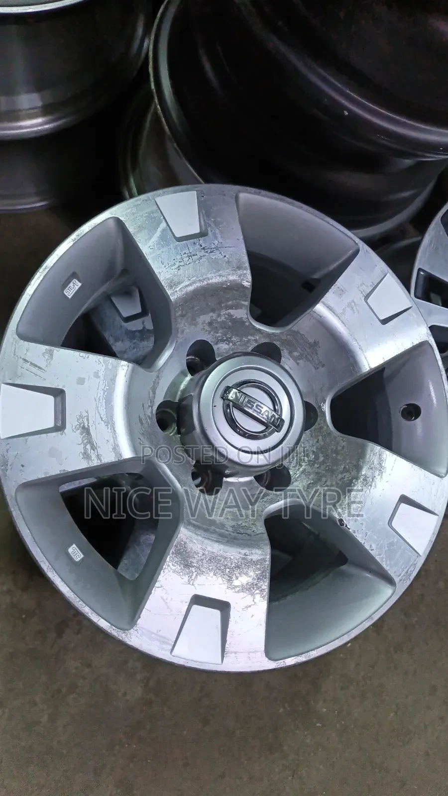 Size 16 Ex Japan Rim Nissan