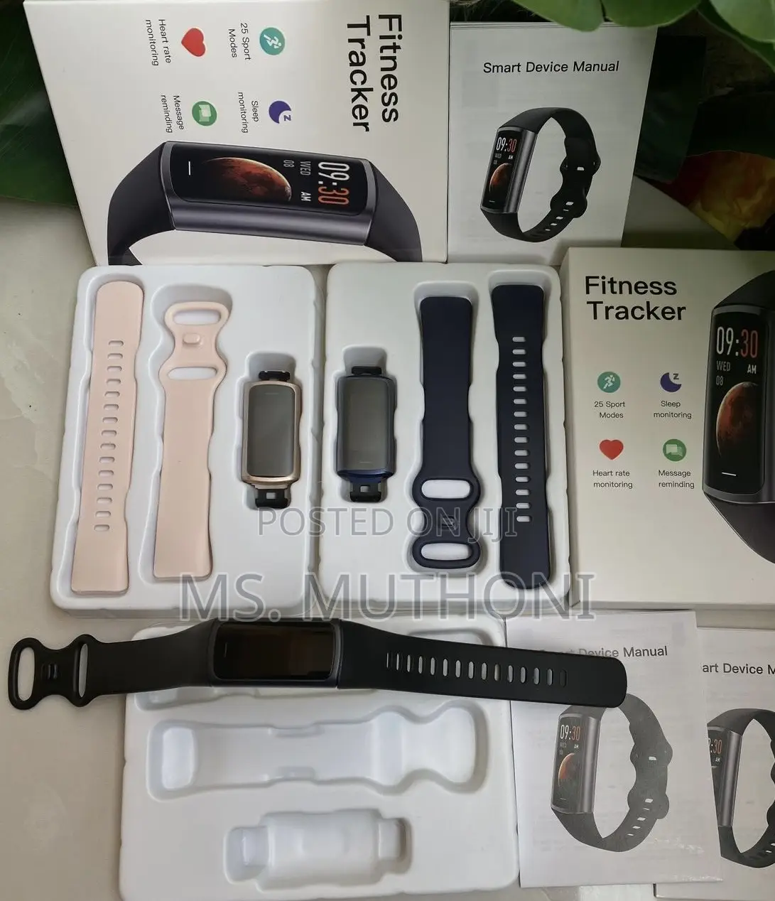 Android / Ios Compatible Fitness Tracker