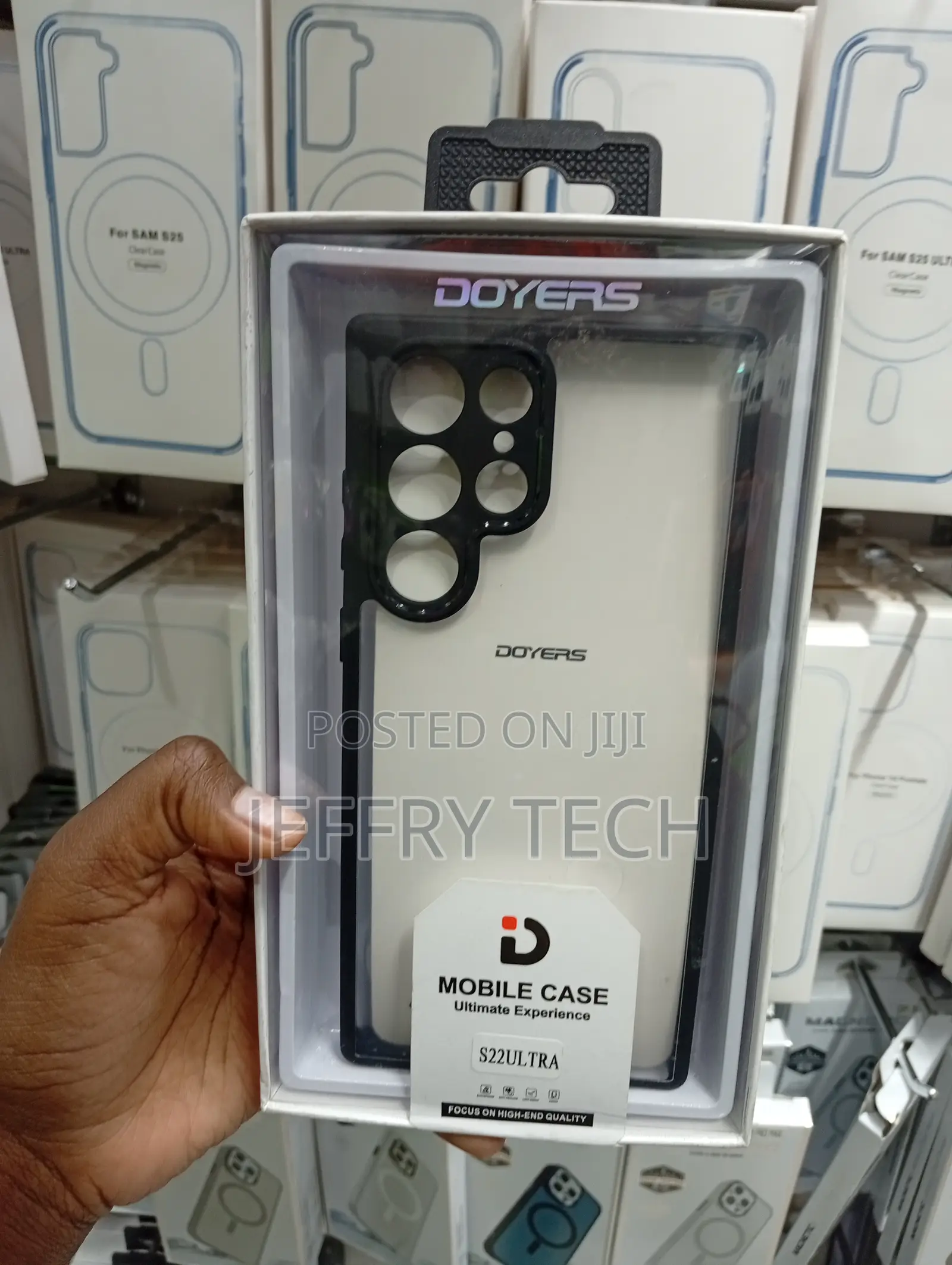 Doyers Mobile Case for the Samsung Galaxy S22 Ultra Is a Clear,