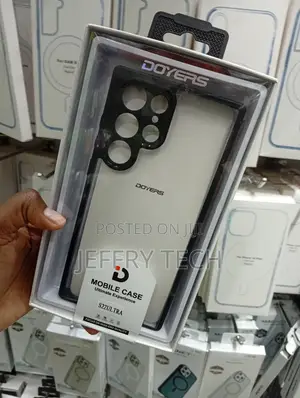 Doyers Mobile Case for the Samsung Galaxy S22 Ultra Is a Clear,