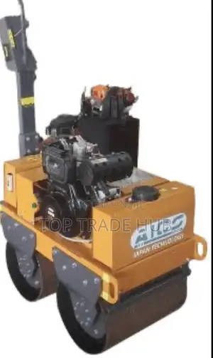 A600dd Aico Japan Double Drum Road Roller 186f 10hp Diesel Engine