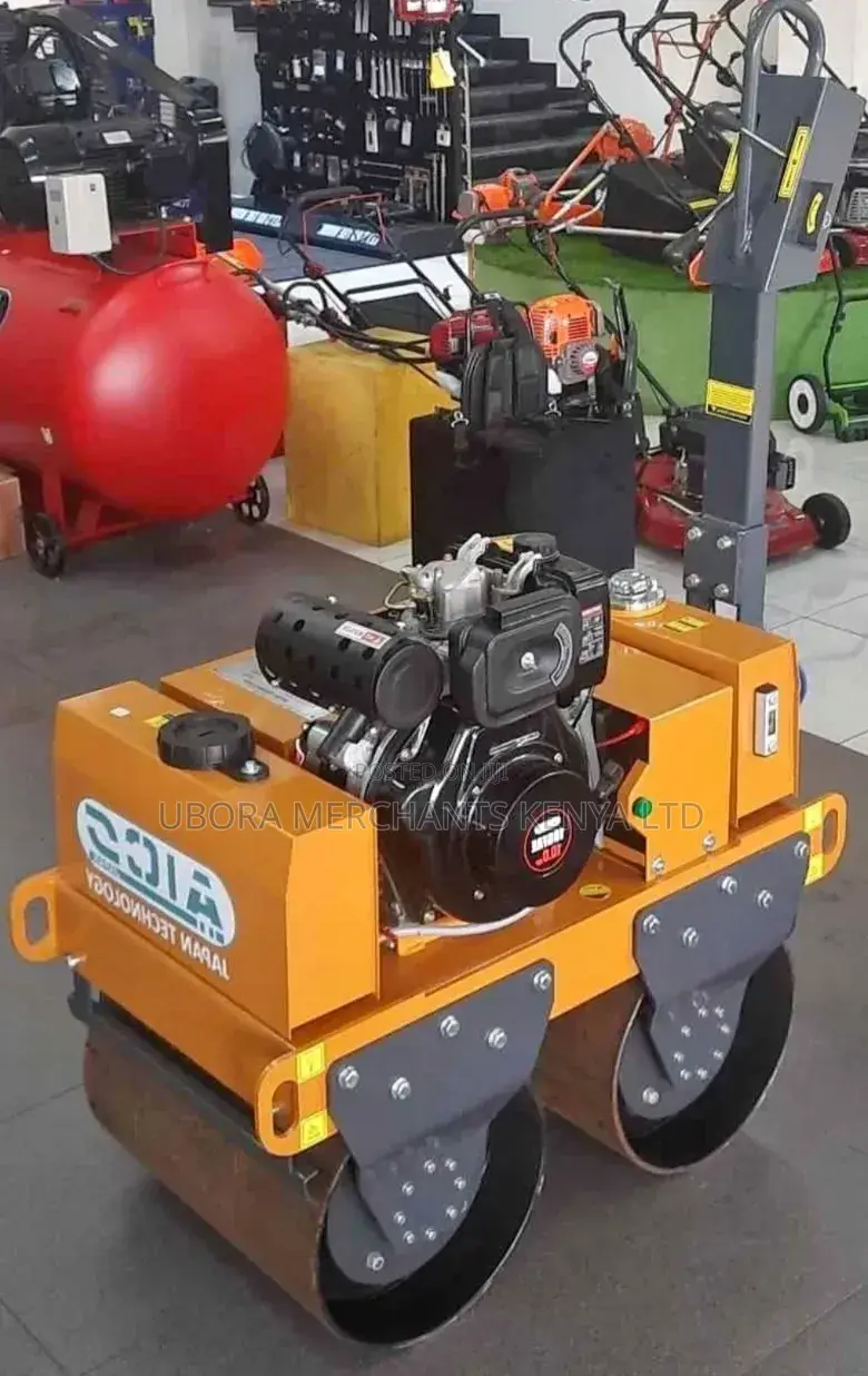 Aico Japan Double Drum Roller 10hp