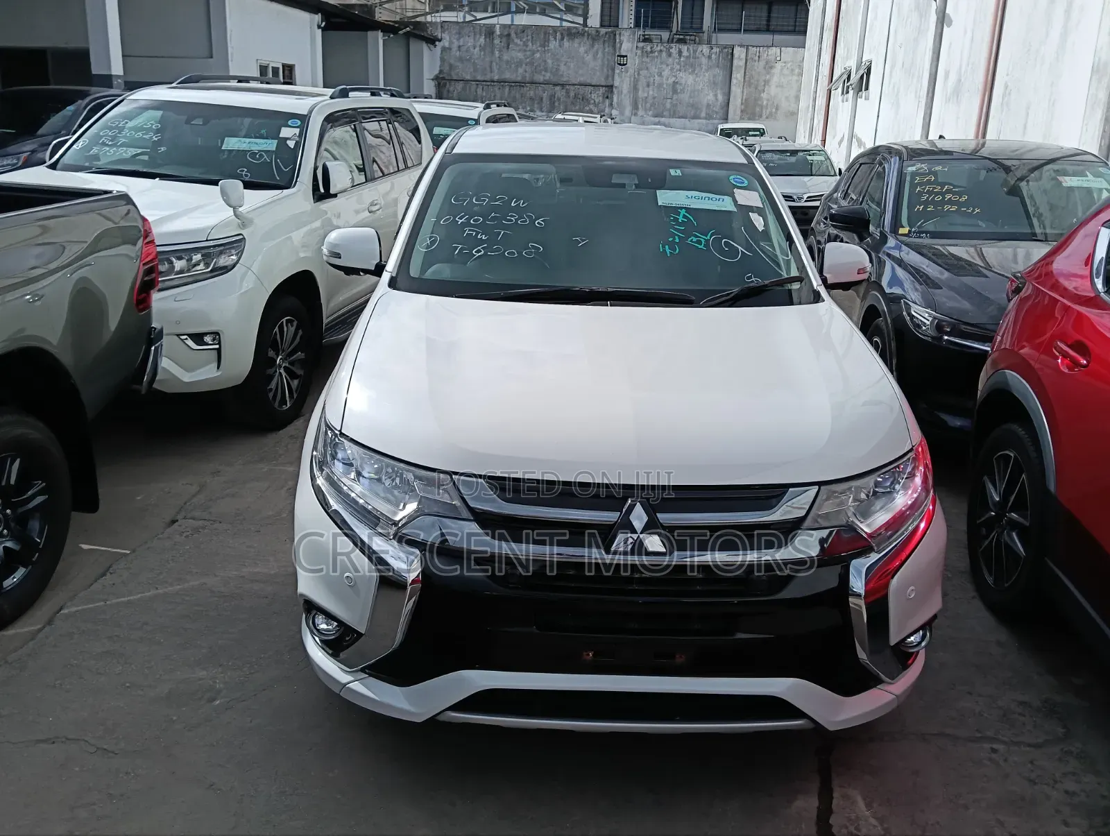 Mitsubishi Outlander 2019 Pearl