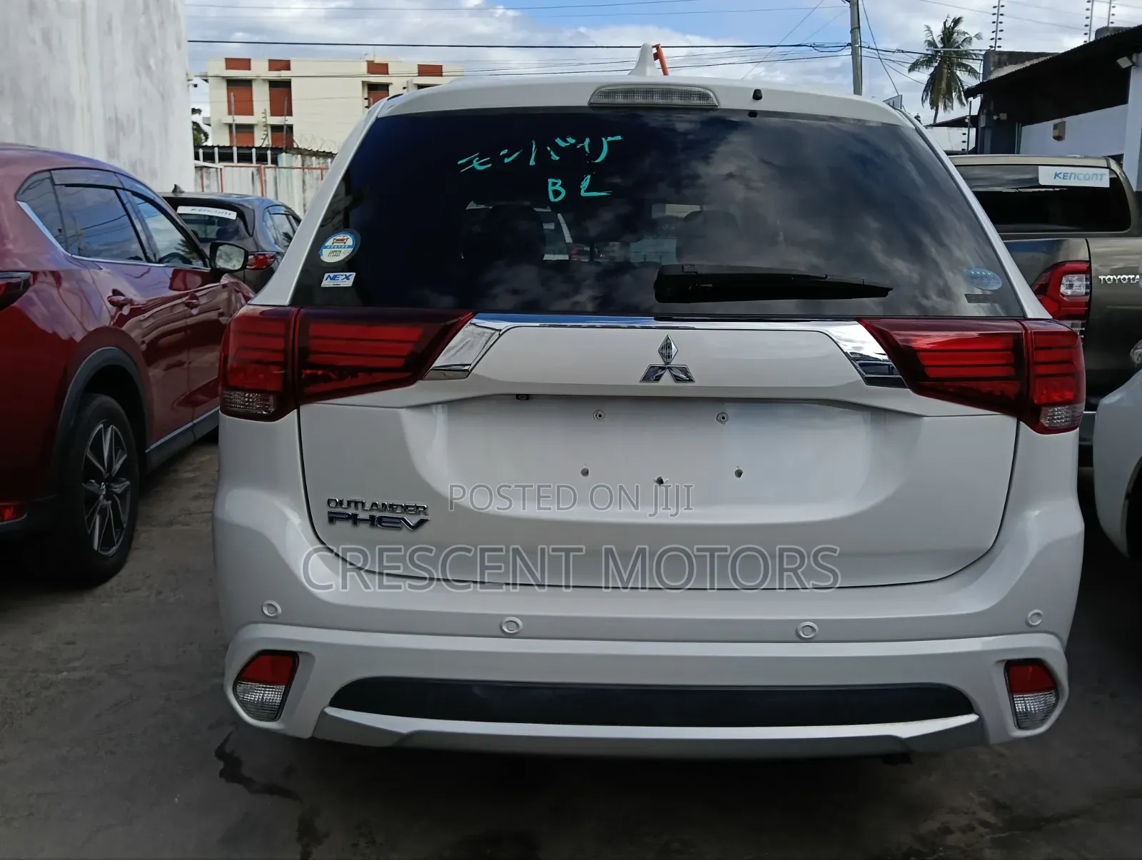 Mitsubishi Outlander 2019 Pearl